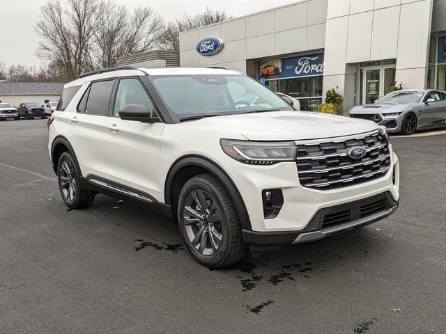 new 2025 Ford Explorer car, priced at $49,895