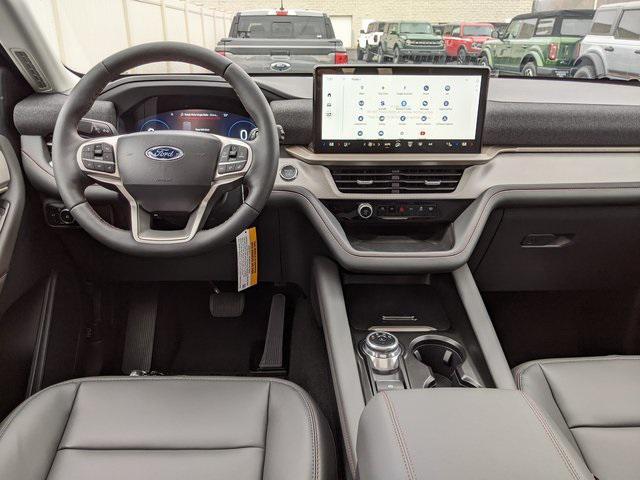 new 2025 Ford Explorer car, priced at $49,895