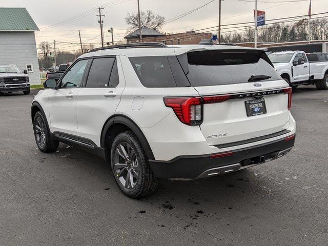 new 2025 Ford Explorer car, priced at $49,895