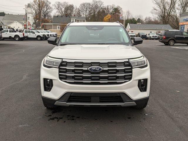 new 2025 Ford Explorer car, priced at $49,895