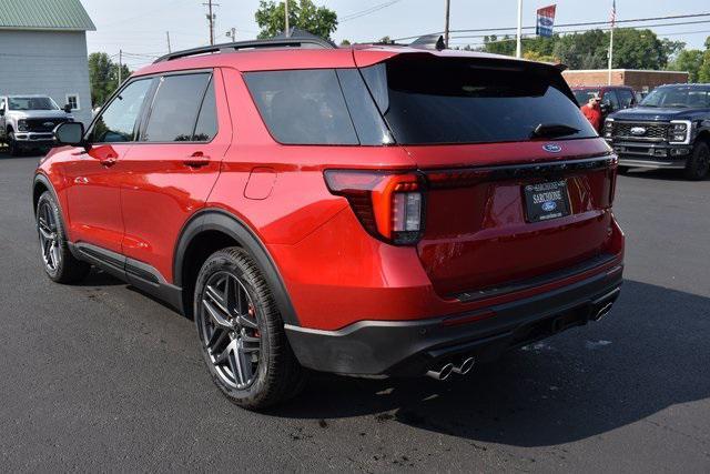 new 2025 Ford Explorer car, priced at $60,695