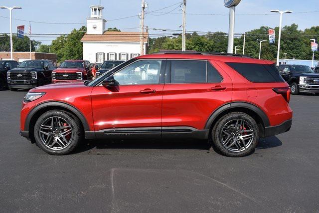 new 2025 Ford Explorer car, priced at $60,695