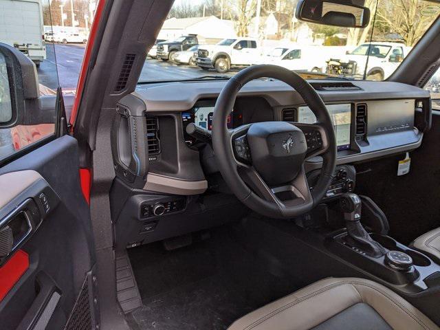 new 2024 Ford Bronco car, priced at $63,481