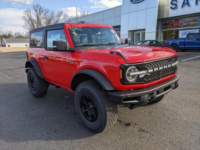 new 2024 Ford Bronco car, priced at $63,481