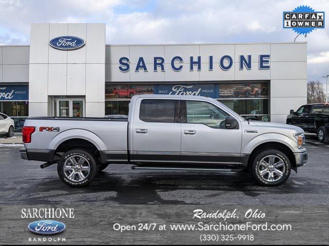 used 2019 Ford F-150 car, priced at $32,500