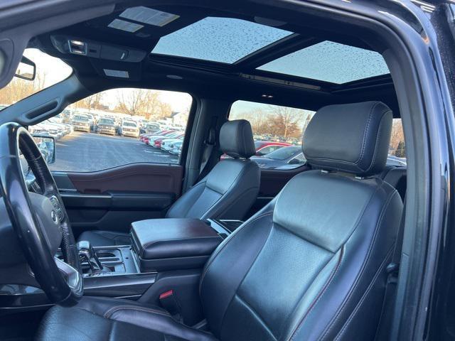 used 2021 Ford F-150 car, priced at $39,500