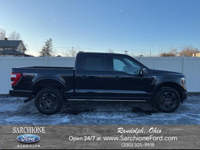 used 2021 Ford F-150 car, priced at $39,500