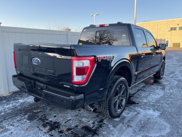 used 2021 Ford F-150 car, priced at $39,500