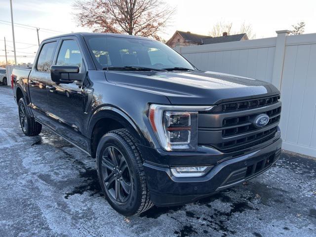 used 2021 Ford F-150 car, priced at $39,500