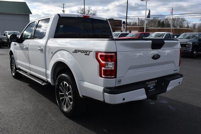 used 2019 Ford F-150 car, priced at $23,500