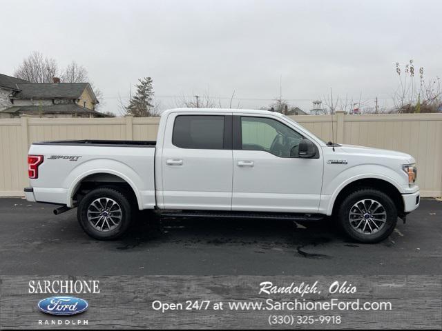 used 2019 Ford F-150 car, priced at $23,500