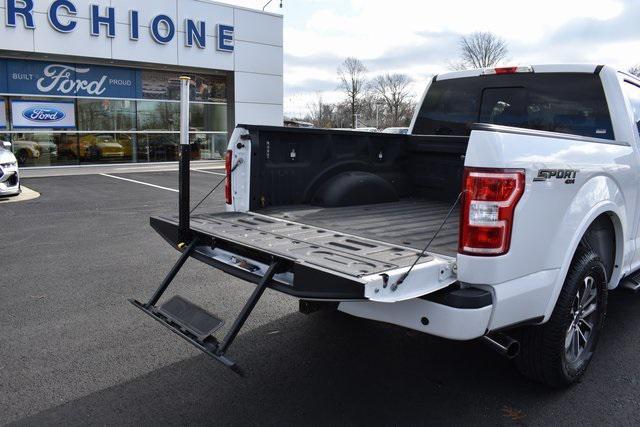 used 2019 Ford F-150 car, priced at $23,500