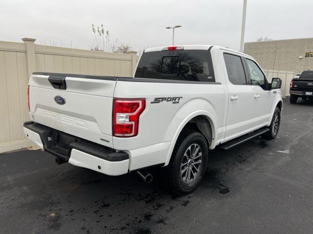 used 2019 Ford F-150 car, priced at $23,500