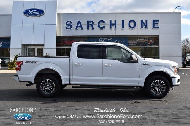 used 2019 Ford F-150 car, priced at $23,500