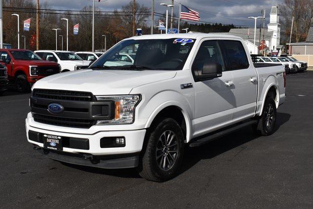 used 2019 Ford F-150 car, priced at $23,500