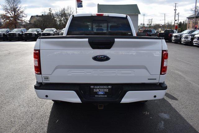 used 2019 Ford F-150 car, priced at $23,500