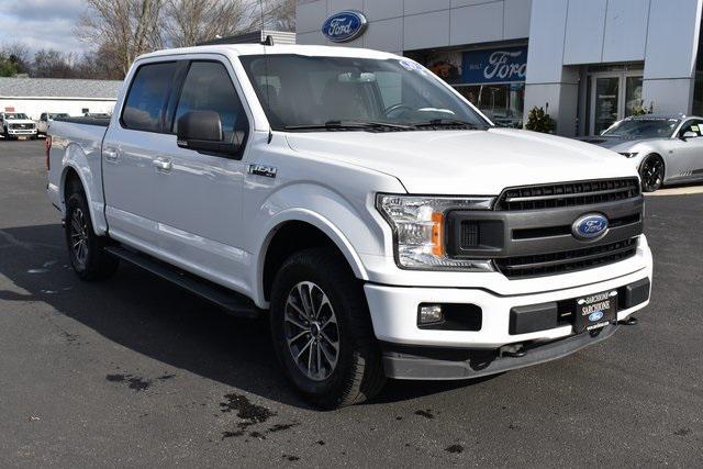 used 2019 Ford F-150 car, priced at $23,500