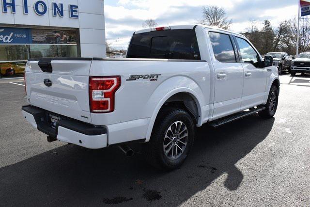 used 2019 Ford F-150 car, priced at $23,500