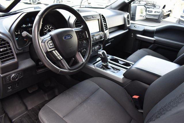 used 2019 Ford F-150 car, priced at $23,500