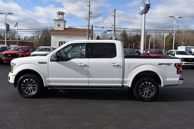 used 2019 Ford F-150 car, priced at $23,500