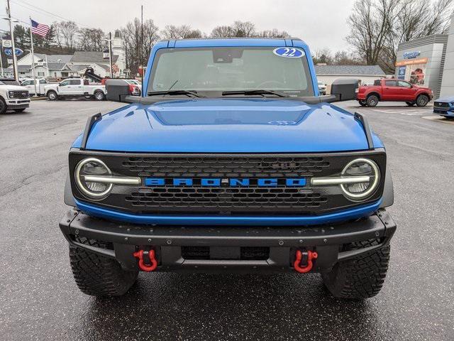 used 2022 Ford Bronco car, priced at $53,000