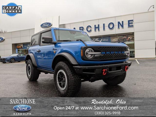 used 2022 Ford Bronco car, priced at $53,000