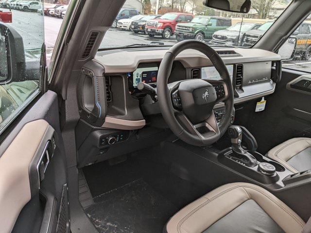 new 2024 Ford Bronco car, priced at $63,701