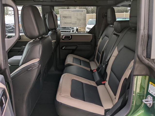 new 2024 Ford Bronco car, priced at $63,701