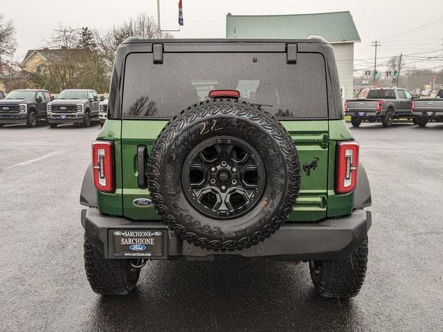 new 2024 Ford Bronco car, priced at $63,701