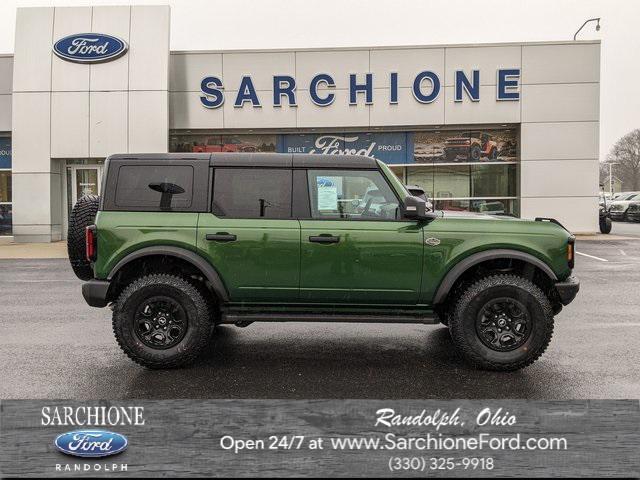 new 2024 Ford Bronco car, priced at $63,701