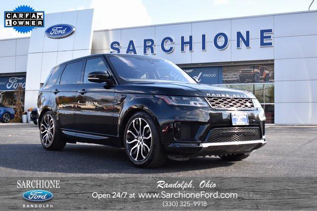 used 2021 Land Rover Range Rover Sport car, priced at $46,500