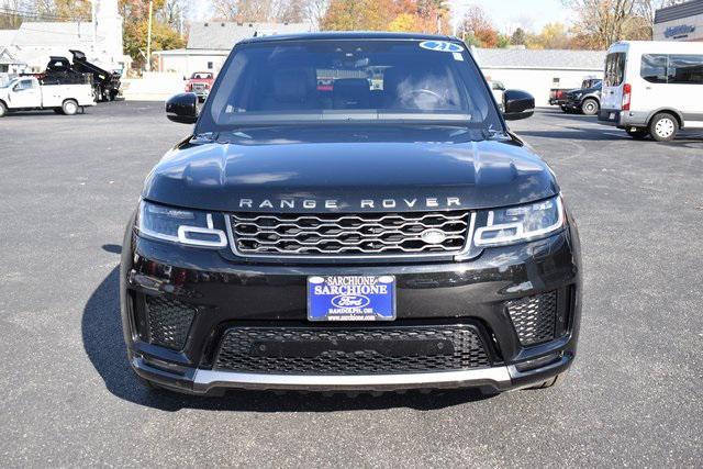 used 2021 Land Rover Range Rover Sport car, priced at $46,500