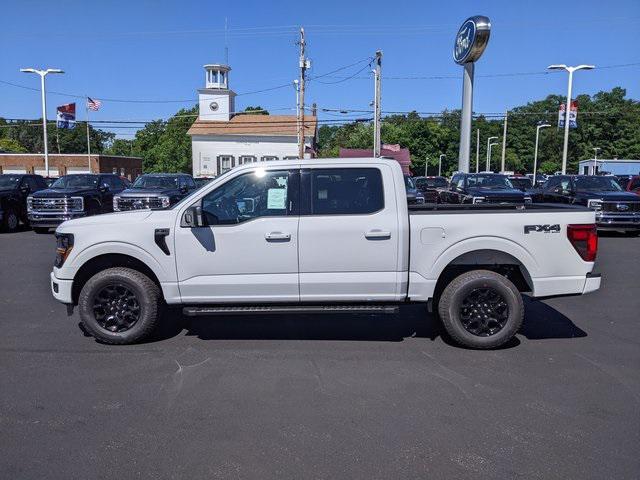 new 2024 Ford F-150 car, priced at $57,422