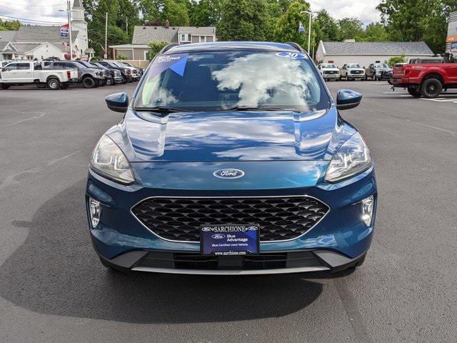 used 2020 Ford Escape car, priced at $19,500