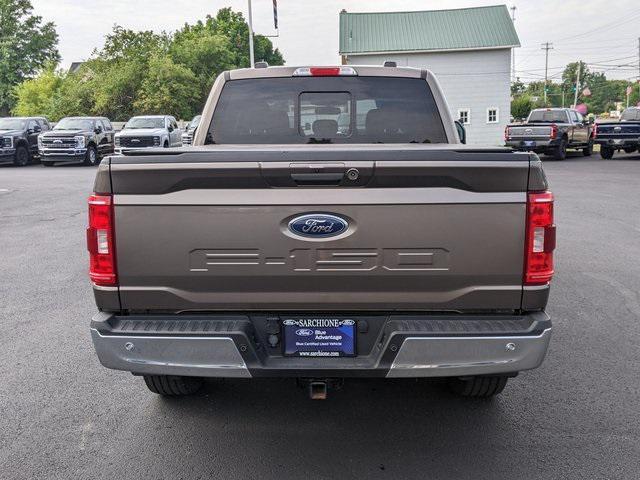 used 2021 Ford F-150 car, priced at $35,000