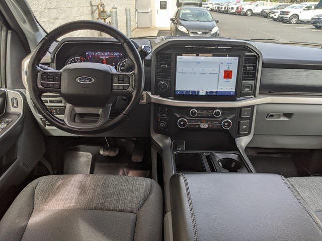 used 2021 Ford F-150 car, priced at $35,000