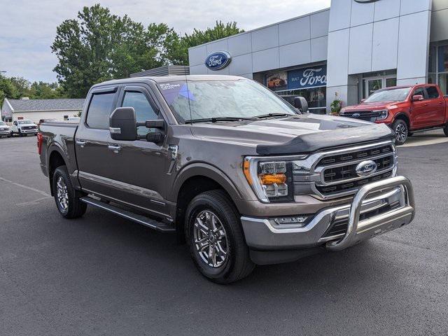 used 2021 Ford F-150 car, priced at $35,000