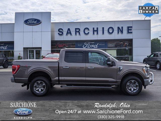 used 2021 Ford F-150 car, priced at $35,000