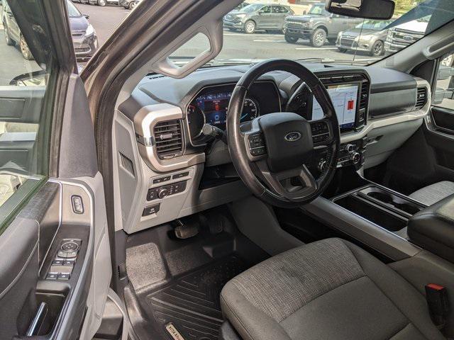 used 2021 Ford F-150 car, priced at $35,000