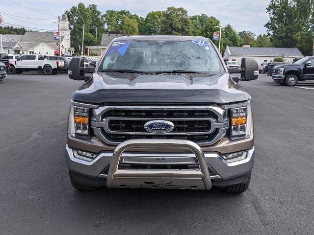 used 2021 Ford F-150 car, priced at $35,000