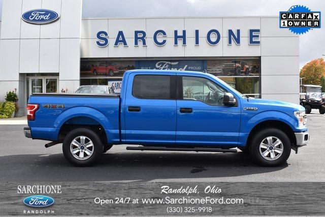 used 2019 Ford F-150 car, priced at $31,000