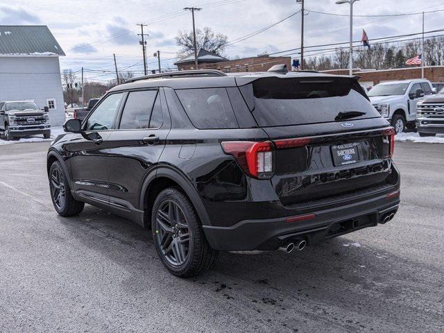 new 2025 Ford Explorer car, priced at $58,350