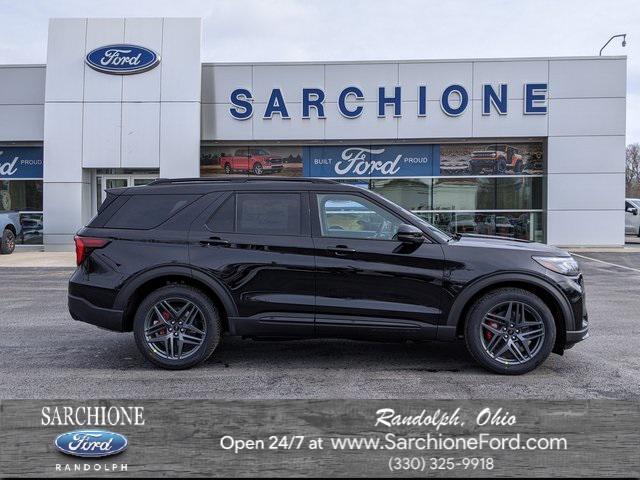 new 2025 Ford Explorer car, priced at $58,350