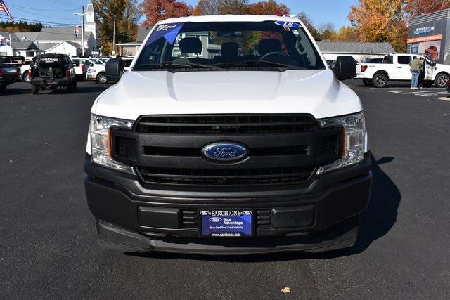 used 2018 Ford F-150 car, priced at $15,500