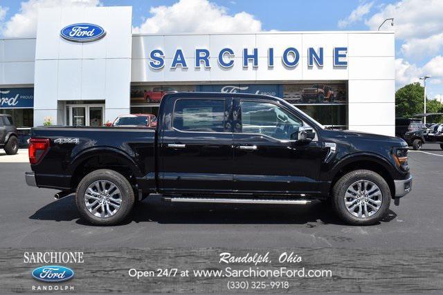 new 2024 Ford F-150 car, priced at $56,689