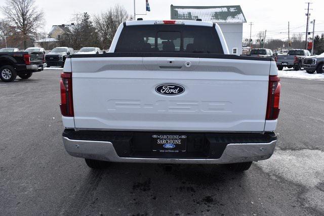 new 2025 Ford F-150 car, priced at $60,465