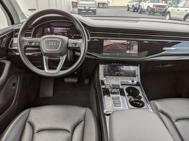 used 2023 Audi Q7 car, priced at $43,500