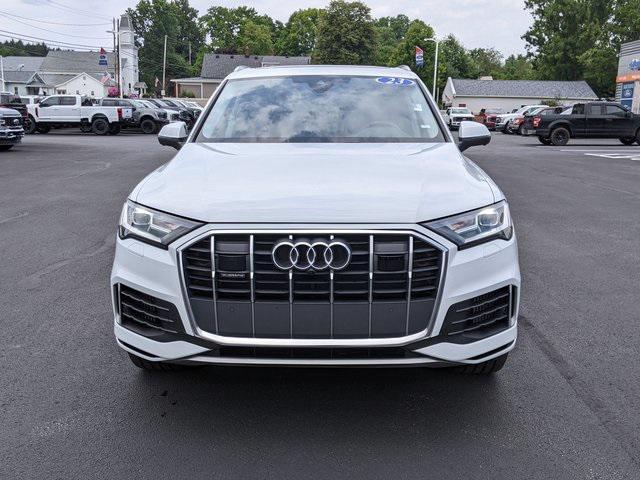 used 2023 Audi Q7 car, priced at $43,500