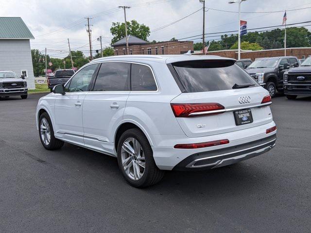 used 2023 Audi Q7 car, priced at $43,500