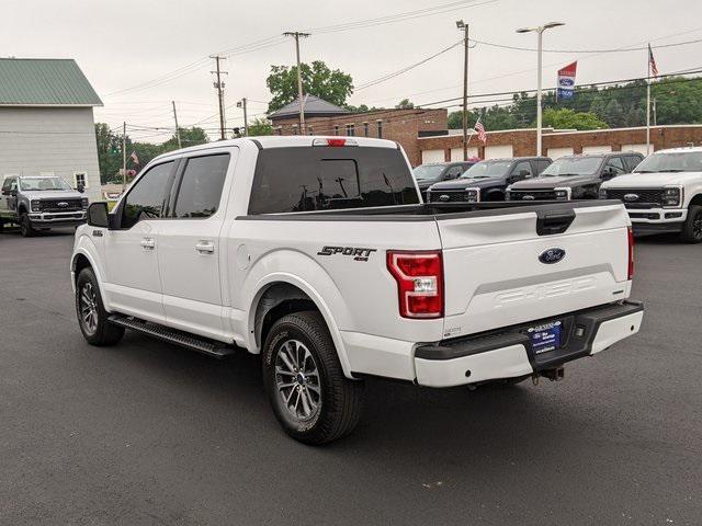 used 2020 Ford F-150 car, priced at $36,000